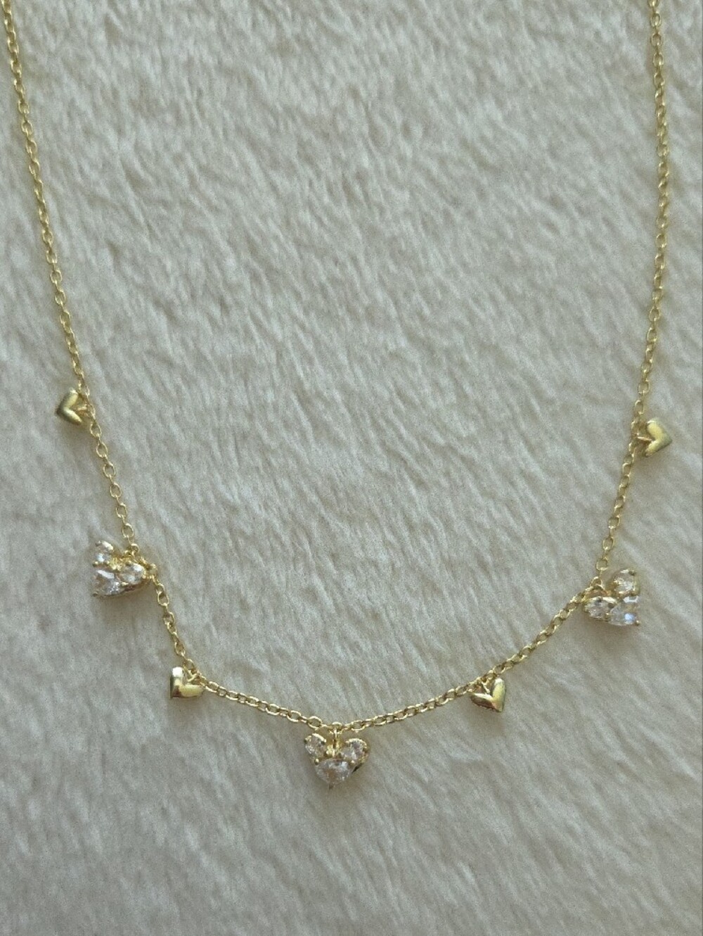 Kendra Scott Haven Gold Heart Charm Crystal Choker New NWT
